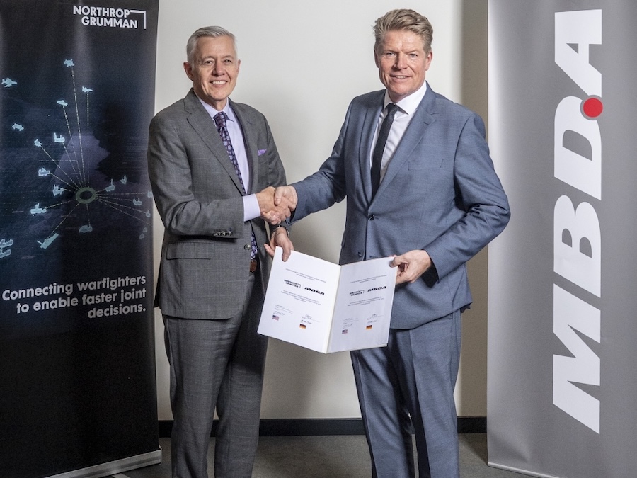 Northrop Grumman and MBDA sign MOU to advance Germany’s IBCS-linked air defence systems