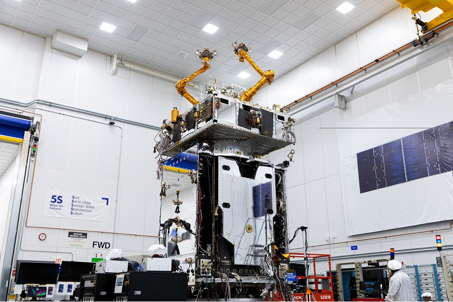 Northrop Grumman reaches key milestone on robotic spacecraft for satellite servicing operations