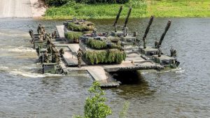 The Norwegian Defence Materiel Agency and General Dynamics European Land Systems–Bridge Systems have signed a contract for the latest generation of the M3 amphibious bridge and ferry system. The agreement makes Norway the third NORDEFCO member to procure the M3 after Sweden and Denmark.