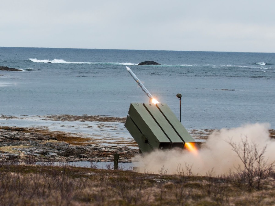 Norway signs €85 million contract with Kongsberg for latest NASAMS air defence components