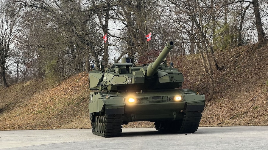 Norwegian Army to receive first Leopard 2A8NOR main battle tank from KNDS next year