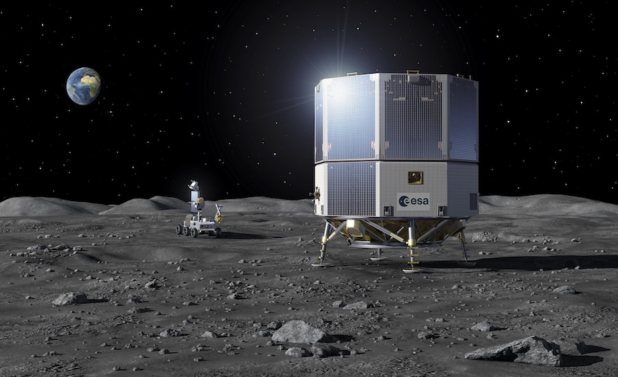 OHB to provide key subsystems for ESA’s Argonaut lunar lander under newly signed contract