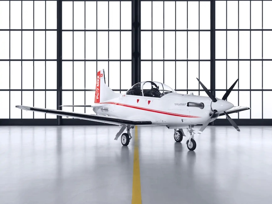 Pilatus Aircraft secures Belgian PC-7 MKX selection under long term contract for new pilot training system