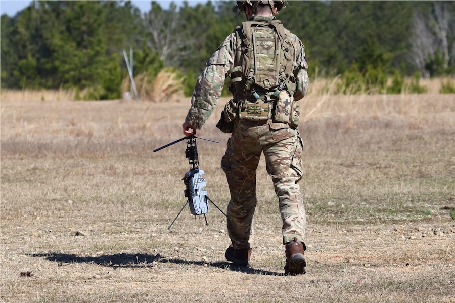 Rafael unveils L-SPIKE 1x tactical loitering munition designed for company-level operations