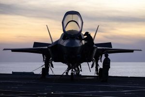 The Royal Navy's flagship HMS Prince of Wales now carries 24 UK F-35B Lightning jets, the largest number ever assembled on either of the Queen Elizabeth-class aircraft carriers. The Carrier Strike Group is in the Mediterranean for Exercise Falcon Strike, a major Italian-led NATO air and maritime exercise.