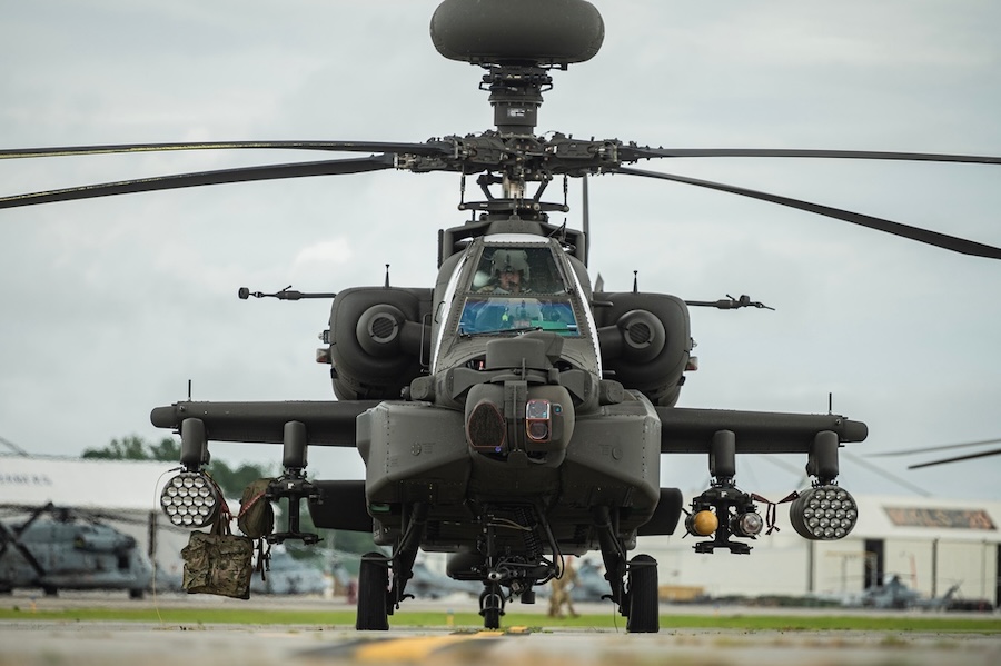 Red 6 integrates augmented reality training system with Boeing AH-64E Apache attack helicopter