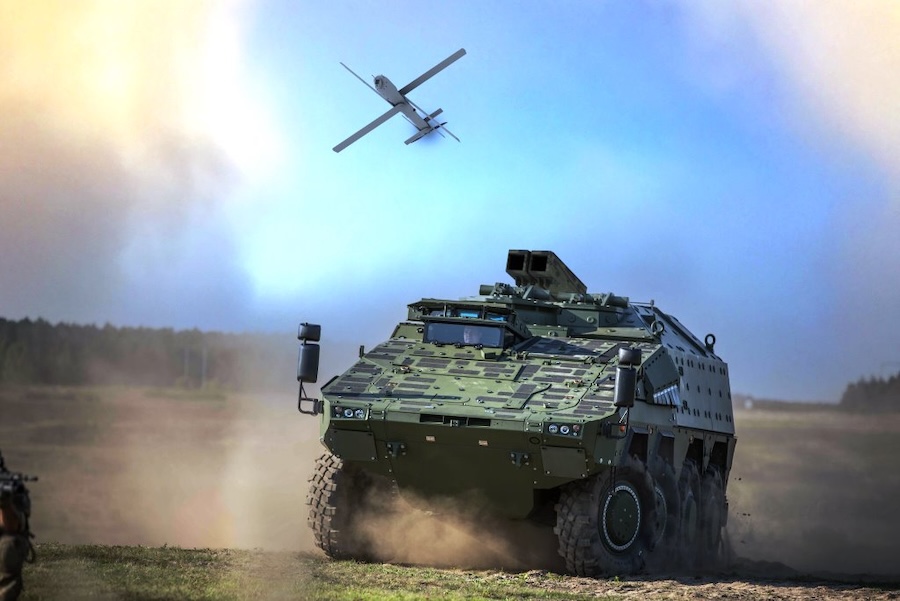 Rheinmetall to supply several hundred HERO loitering munitions to a NATO customer