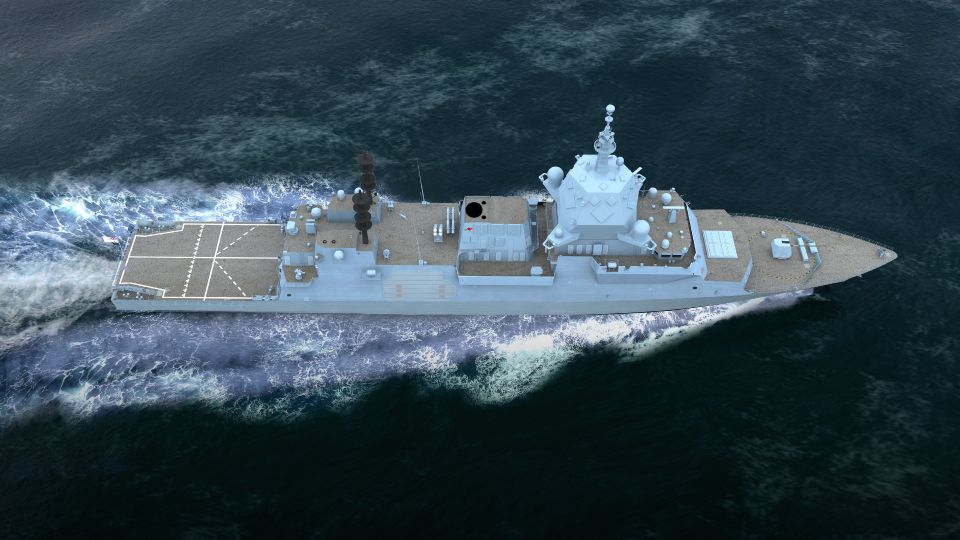 Rohde & Schwarz selects Sitep Australia to provide UHF antennas for Hunter class frigates