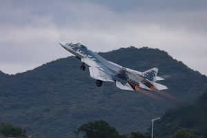 Rostec State Corporation will present the Su-57E fifth-generation fighter jet for the first time in the Middle East during the Dubai Airshow 2025, where it will also take part in the official flying display. The aircraft is designed for high manoeuvrability, low radar visibility, and precision engagement, and has already proven its performance in large-scale combat operations.