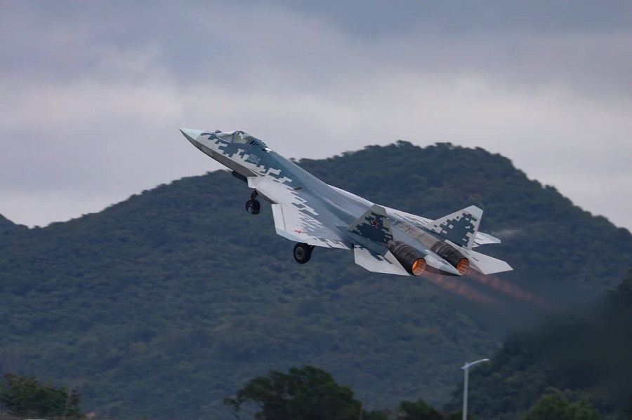 Rostec’s Su-57E fighter jet to make Middle East debut at Dubai Airshow 2025 with flying display