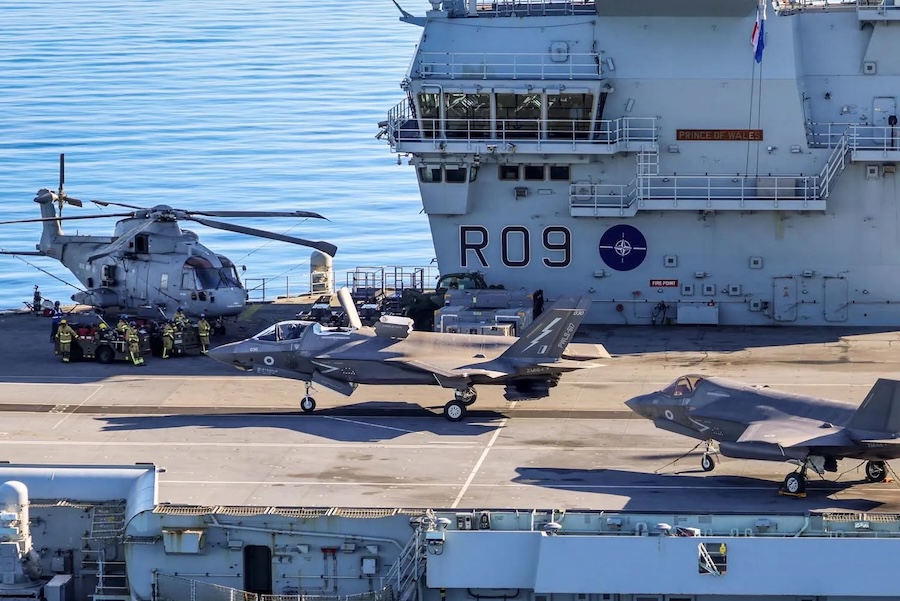 Royal Navy: UK Carrier Strike Group declared fully mission ready after major NATO exercise in Mediterranean