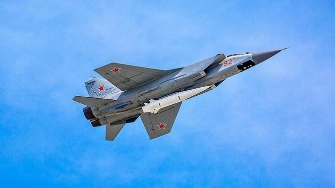 Russia’s FSB claims Ukraine tried to recruit Russian pilot to hijack MiG-31 armed with Kinzhal missile