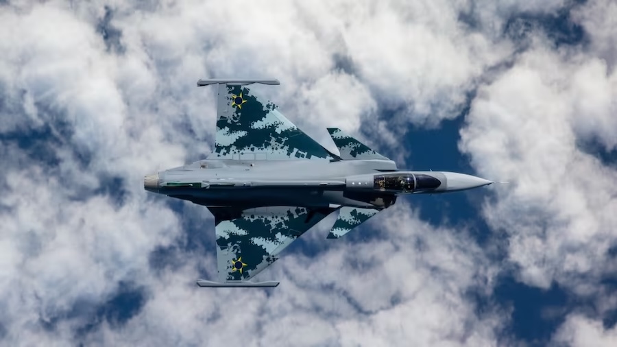 Saab delivers eleventh Gripen E fighter to Brazilian Air Force as binational programme advances