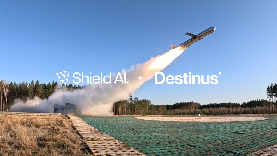 Shield AI and Destinus partner to integrate Hivemind across platforms for Ukraine and European defence