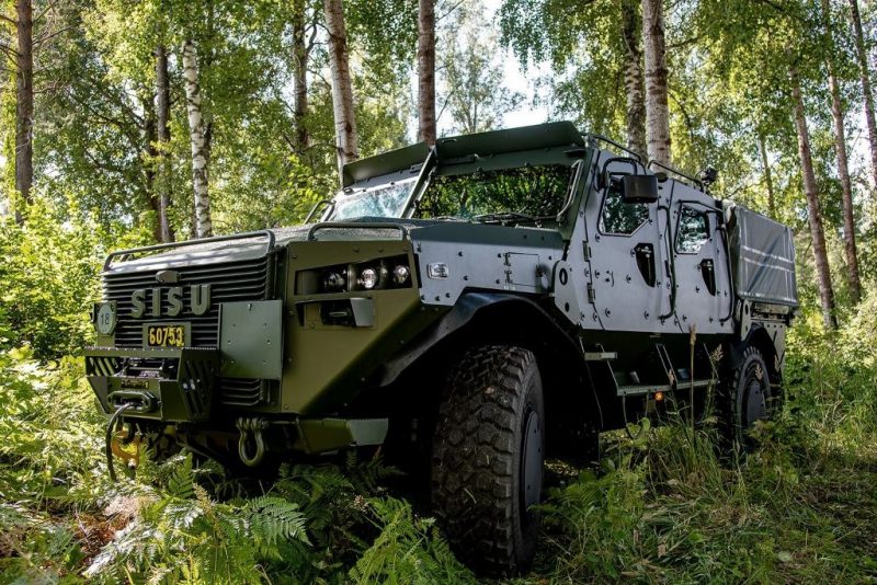 Sisu Auto updates major military vehicle agreements as order book reaches an all-time high