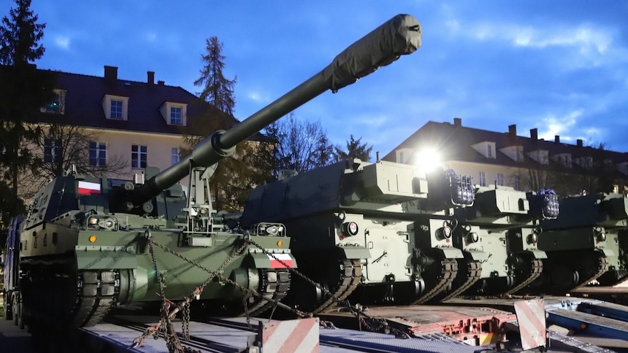 South Korea’s Hanwha Aerospace delivers more than 200 K9 self-propelled howitzers to Poland
