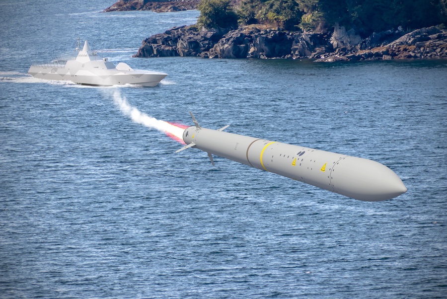 Sweden signs new contract with MBDA for additional CAMM missiles to boost naval air defence
