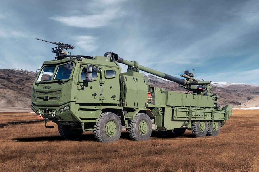 Turkey commissions first T-155 TTA Panther self-propelled howitzer, paving way for serial production