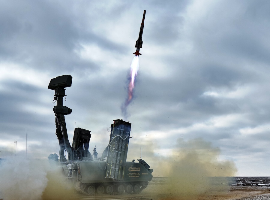 Türkiye signs $6.5 billion contracts to advance Steel Dome antegrated air and missile defence system