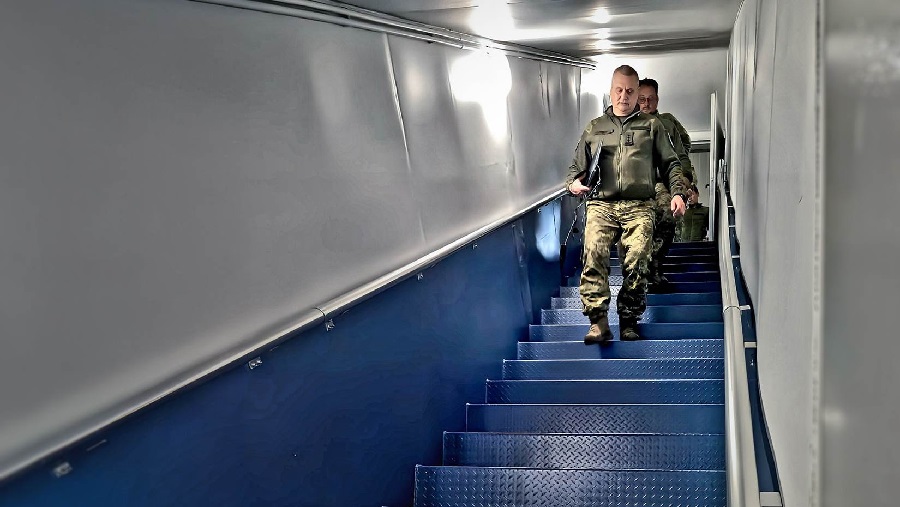 Ukraine builds first underground military training hub with Metinvest steel shelter system