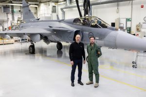 Ukraine is continuing discussions with Sweden regarding the supply of Saab JAS 39 Gripen fighter aircraft, as well as the future localisation of their production in Ukraine, according to statements made by Defence Minister Denys Shmyhal. The minister made the announcement during a joint briefing with President Volodymyr Zelenskyy, following high-level meetings in Sweden.
