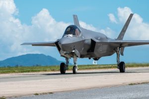 F-35A Lightning II fighter jets from the 4th Expeditionary Fighter Squadron at Hill Air Force Base arrived at Kadena Air Base on 7 October 2025. Their deployment reinforces the United States Air Force fighter presence in the Indo Pacific.