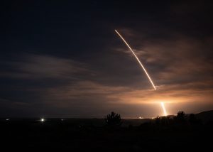 The U.S. Air Force Global Strike Command conducted a test launch of an unarmed Minuteman III intercontinental ballistic missile from Vandenberg Space Force Base, California, on 5 November 2025. Designated GT 254, the test aimed to assess the operational readiness, reliability, and accuracy of the ICBM system.