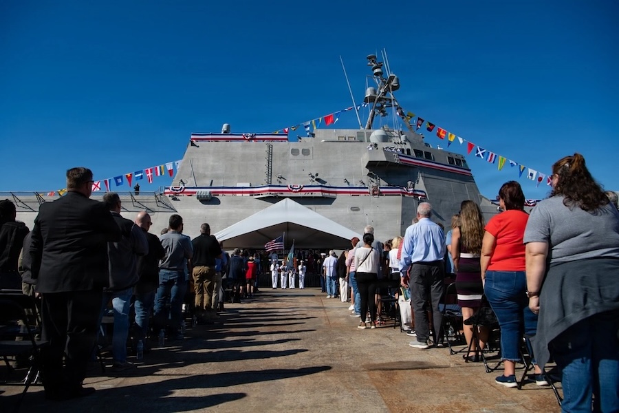 U.S. Navy commissions USS Pierre as final Independence-variant Littoral Combat Ship