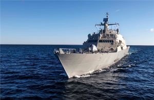 The U.S. Navy has taken delivery of the future USS Cleveland (LCS 31), the last Freedom-variant littoral combat ship, from Fincantieri Marinette Marine in Wisconsin on 26 November. The handover marks the end of a two-decade effort involving Navy personnel, industry partners, and programme teams to complete construction of the 16-ship class.