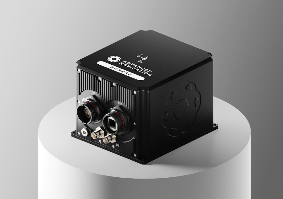Advanced Navigation wins multi-million Kongsberg deal to supply Boreas D90 systems for Protector RS4