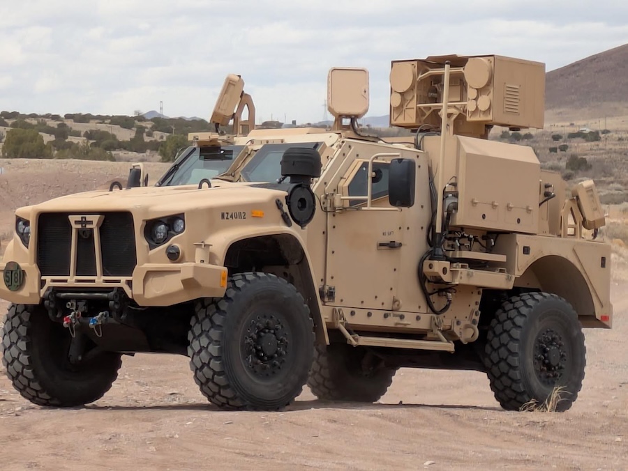 AeroVironment delivers JLTV-mounted LOCUST laser weapon systems to US Army under AMP-HEL programme