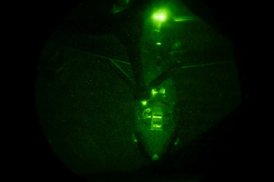 Alaskan Command unites B-52 bombers and USCG cutter Kimball for large-scale maritime strike exercise