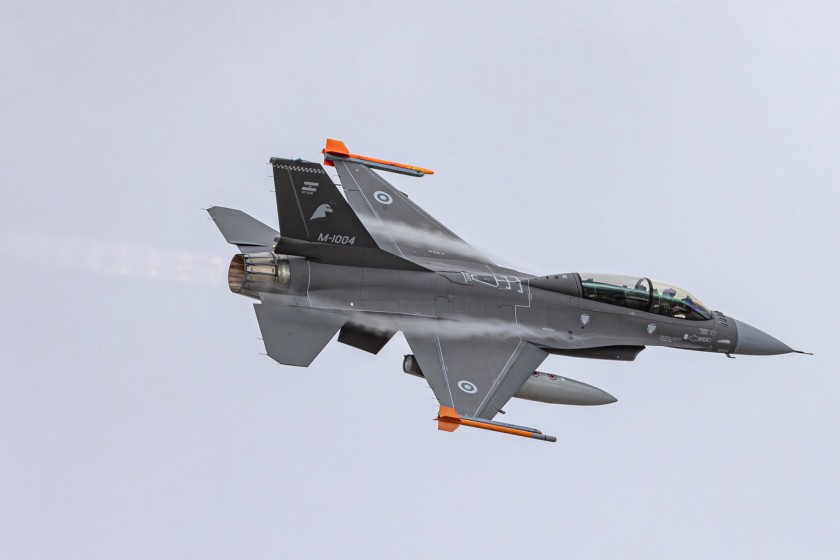 Argentina receives first six F-16AM/BM fighters as deliveries begin under the 25 aircraft procurement plan
