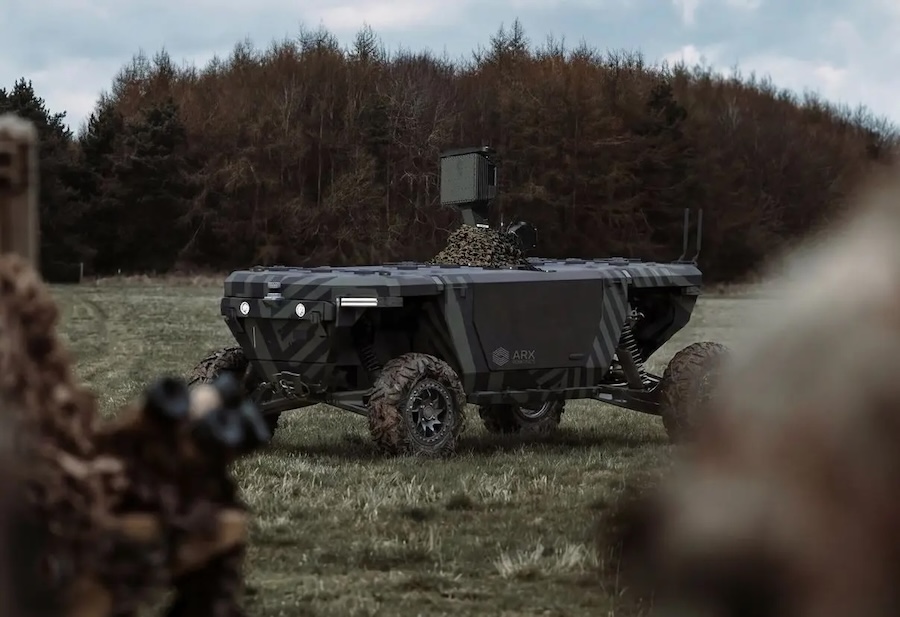 ARX Robotics unveils Hector UGV to boost speed, range and autonomous capability for land forces