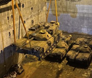 australia completes transfer of 49 m1a1 abrams tanks to ukraine as part of military assistance programme