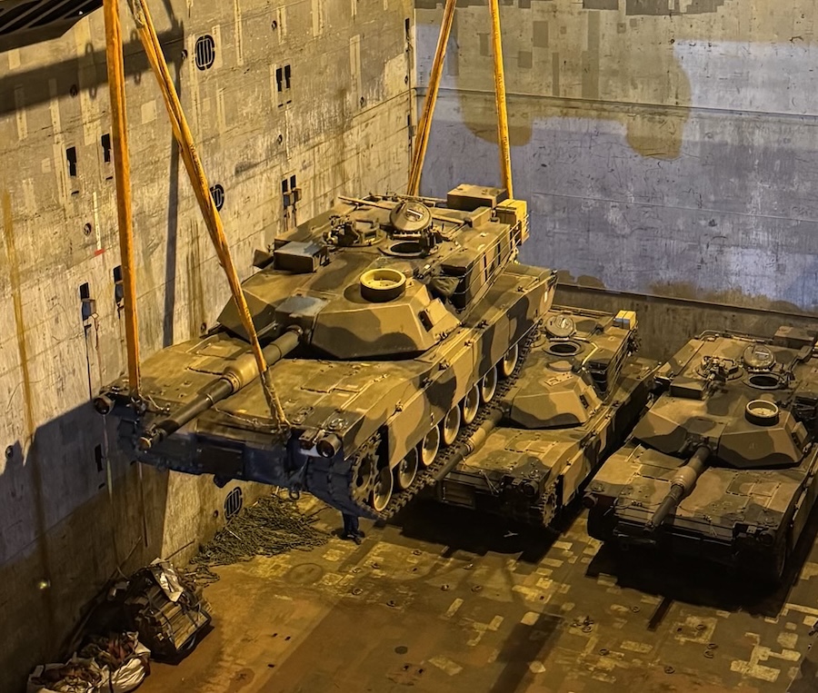 Australia completes transfer of 49 M1A1 Abrams tanks to Ukraine as part of military assistance programme