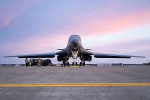 U.S. Air Force B-1B Lancers and personnel from the 9th Expeditionary Bomb Squadron at Dyess Air Force Base have departed Misawa Air Base after completing a Bomber Task Force deployment. The aircraft were stationed in the INDOPACOM area of responsibility to train and integrate with allies, partners and joint forces.