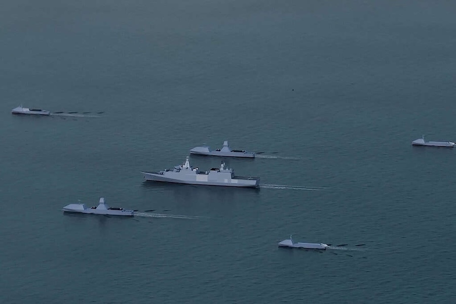 Babcock sets out ARMOR Force plans to advance Royal Navy’s hybrid and autonomous fleet vision