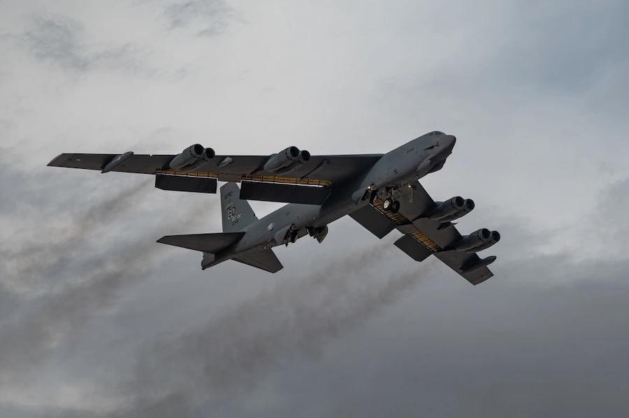 Boeing awarded $2.04bn contract to continue B-52 Commercial Engine Replacement Programme