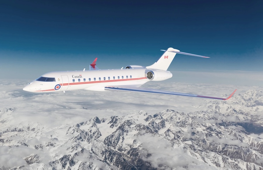 Canada orders six Bombardier Global 6500 aircraft to support multi-role military missions