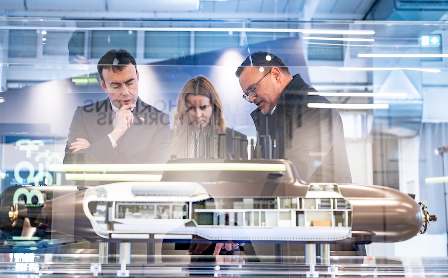 Canada: TKMS and Marmen sign teaming agreement to support 212CD submarine production