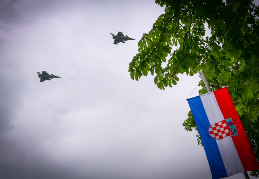 Croatia: Rafale fighters to assume NATO airspace protection role from January 2026