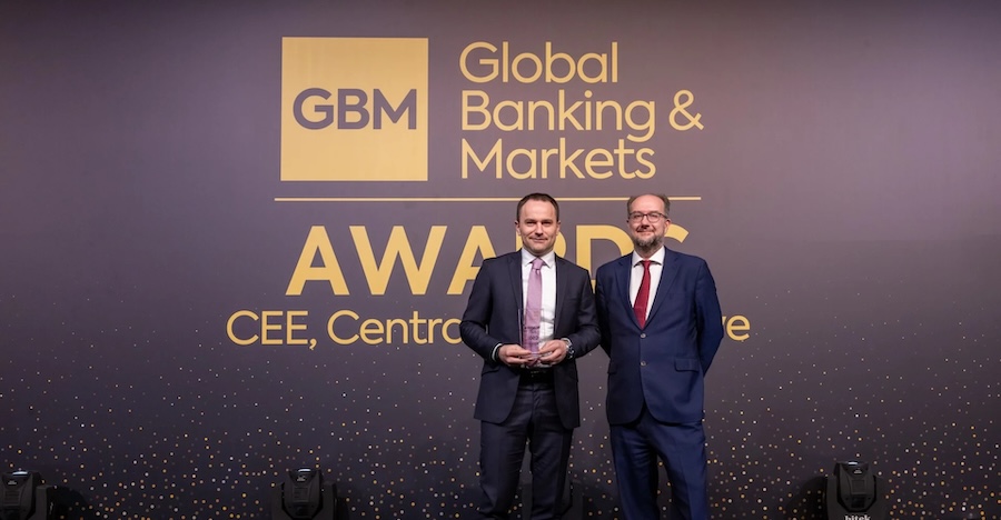 CSG receives two Global Banking & Markets Awards for treasury excellence and bond deals success