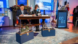 The Estonian Centre for Defence Investments (ECDI) has signed a contract with Hanwha Aerospace for the procurement of six Chunmoo multiple rocket launchers, with deliveries starting in the second half of 2027. Valued at nearly €290 million, the contract includes launcher systems, three missile types, training and operational support, platform modifications for Estonian conditions, and an option to purchase additional systems in the future.