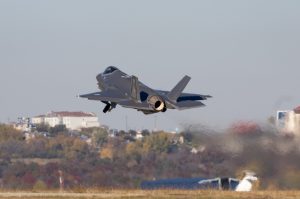finlands first f 35a fighter makes maiden flight at lockheed martins fort worth facility in texas