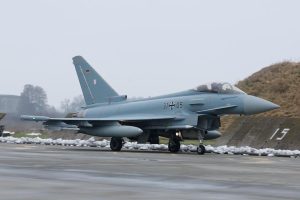 Germany has deployed Eurofighter jets to Malbork, Poland, to support NATO’s Air Policing mission and ensure the continued security of NATO airspace. Five Eurofighters and around 150 personnel from Tactical Air Wing 31 “Boelcke”, along with additional support units, will contribute to the Alliance’s 24/7 Quick Reaction Alert mission.