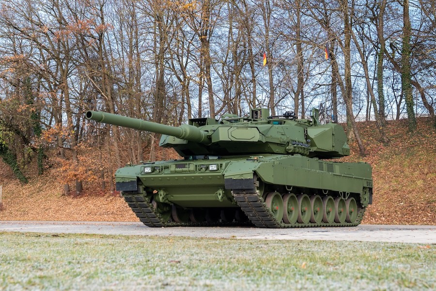 German tank maker KNDS Deutschland to build Leopard 2A8 assembly plant in Lithuania