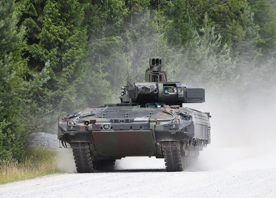 Germany orders 200 Puma infantry fighting vehicles from Rheinmetall and KNDS Deutschland