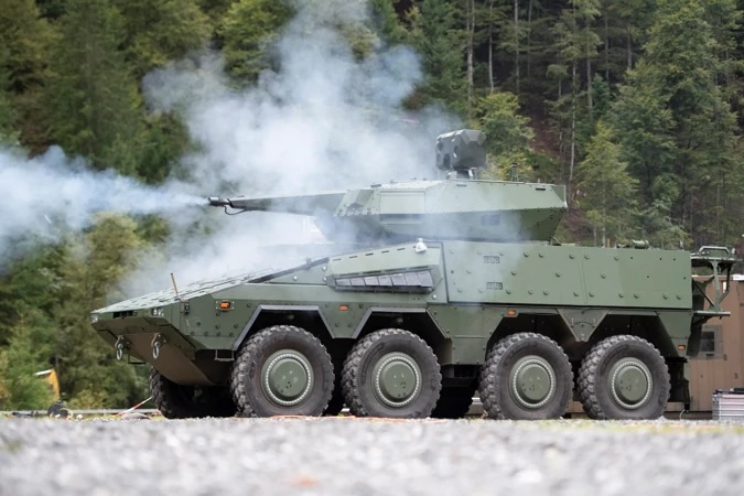 Hensoldt to supply SPEXER 2000 radars under long-term deal with Rheinmetall systems