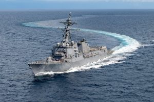 HII said its Ingalls Shipbuilding division has delivered the Arleigh Burke-class guided missile destroyer Ted Stevens (DDG 128) to the U.S. Navy. The handover marks the second Flight III destroyer delivered by Ingalls shipbuilders.